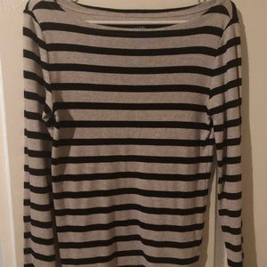Striped long sleeve